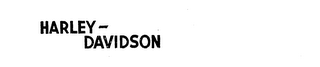 HARLEY-DAVIDSON logo