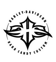 HARLEY-DAVIDSON CHC HARD CANDY CUSTOM logo