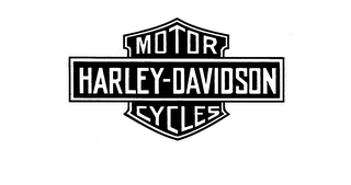 HARLEY-DAVIDSON MOTOR CYCLES logo