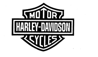 HARLEY-DAVIDSON MOTOR CYCLES logo