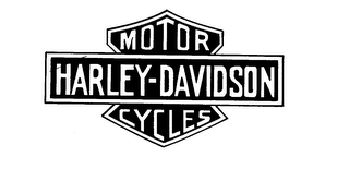 HARLEY-DAVIDSON MOTOR CYCLES logo