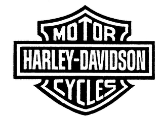 HARLEY-DAVIDSON MOTOR CYCLES logo