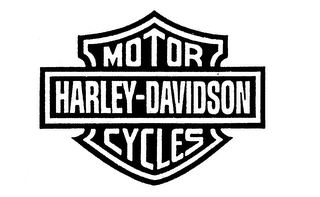 HARLEY-DAVIDSON MOTOR CYCLES logo