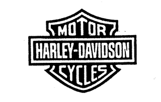 HARLEY-DAVIDSON MOTOR CYCLES logo