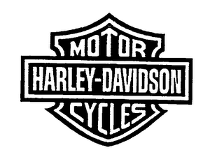HARLEY-DAVIDSON MOTOR CYCLES logo