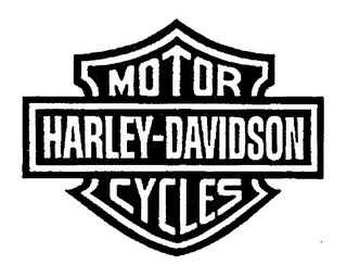 HARLEY-DAVIDSON MOTOR CYCLES logo