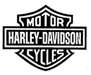 HARLEY-DAVIDSON MOTOR CYCLES logo