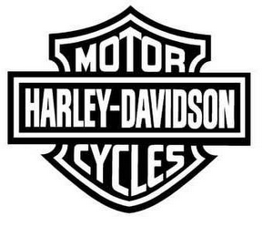 HARLEY-DAVIDSON MOTOR CYCLES logo