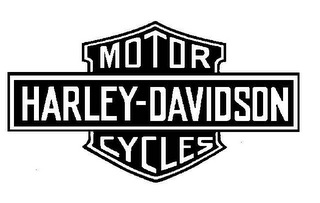 HARLEY-DAVIDSON MOTOR CYCLES logo