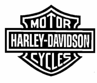 HARLEY-DAVIDSON MOTOR CYCLES logo