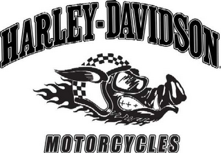 HARLEY-DAVIDSON MOTORCYCLES logo