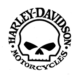 HARLEY-DAVIDSON MOTORCYCLES logo