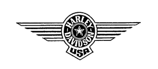 HARLEY-DAVIDSON USA logo