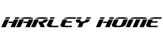 HARLEY HOME logo