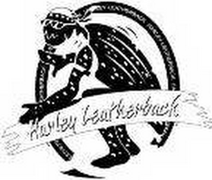 HARLEY LEATHERBACK logo