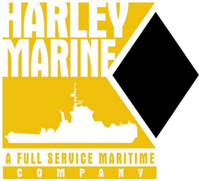 HARLEY MARINE A FULL SERVICE MARITIME COMPANY logo