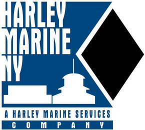 HARLEY MARINE NY A HARLEY MARINE SERVICES COMPANY logo