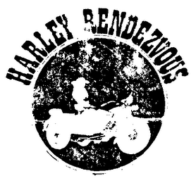 HARLEY RENDEZVOUS logo