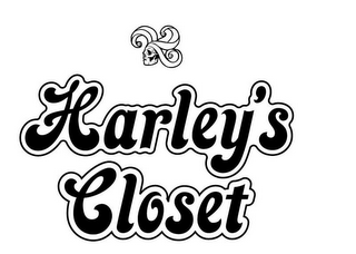 HARLEY'S CLOSET logo
