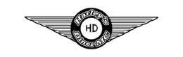 HARLEY'S DINER MC HD logo