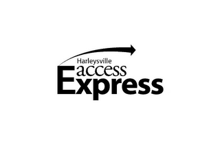 HARLEYSVILLE ACCESS EXPRESS logo
