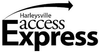 HARLEYSVILLE ACCESS EXPRESS logo