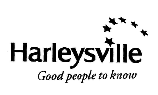 HARLEYSVILLE GOOD PEOPLE TO KNOW logo