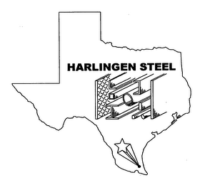 HARLINGEN STEEL logo