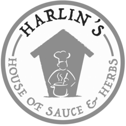 HARLIN'S HOUSE OF SAUCE & HERBS logo