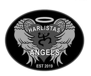 HARLISTAS ANGELS, EST 2019 logo