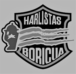 HARLISTAS BORICUA logo