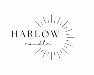 HARLOW CANDLE logo