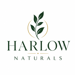HARLOW NATURALS logo