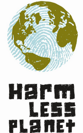 HARMLESS PLANET logo