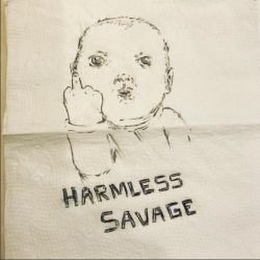 HARMLESS SAVAGE logo