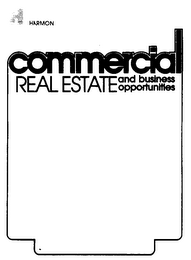 HARMON COMMERCIAL REAL ESTATE AND BUSINESS OPPORTUNITIES logo