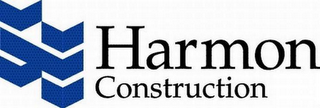HARMON CONSTRUCTION logo