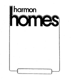 HARMON HOMES logo