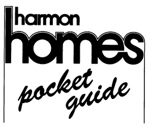 HARMON HOMES POCKET GUIDE logo