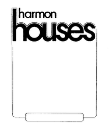 HARMON HOUSES logo