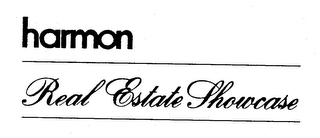 HARMON REAL ESTATE SHOWCASE logo