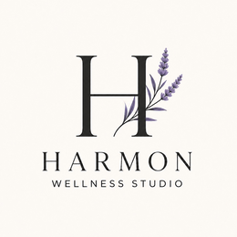 HARMON WELLNESS STUDIO logo