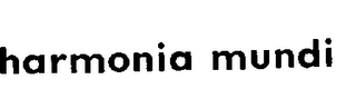 HARMONIA MUNDI logo