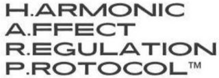 H.ARMONIC A.FFECT R.EGULATION P.ROTOCOL logo