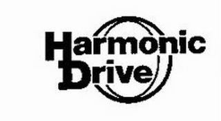 HARMONIC DRIVE logo