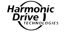 HARMONIC DRIVE TECHNOLOGIES logo