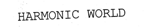HARMONIC WORLD logo