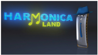 HARMONICA LAND logo