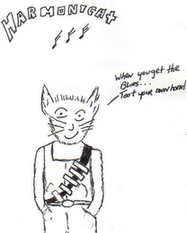HARMONICAT logo