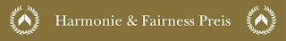 HARMONIE & FAIRNESS PREIS logo